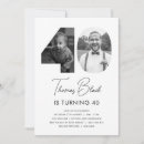 Search for mens party invitations Black