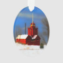Search for michigan lighthouse christmas tree decorations Winter