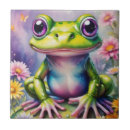 Search for green frog tiles Animal