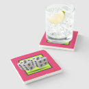 Search for luck coasters Dice