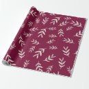 Search for maroon christmas wrapping paper Red