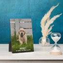Search for christmas dog plaques Puppy