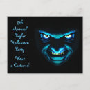 Search for monster faces invitations Scary