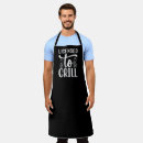 Search for licensed to grill aprons Chef