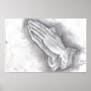 Search for praying hands posters Jesus