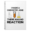 Search for funny science notebooks Chemistry