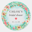 Search for coral and turquoise stickers Watercolor