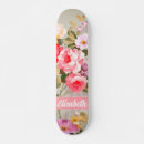 Search for red rose skateboards Floral