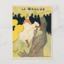 Search for can can dancer postcards Retro