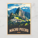 Search for machu picchu postcards South america