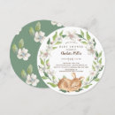 Search for deer invitations Woodland