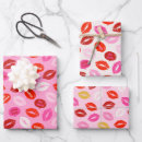 Search for lips wrapping paper Cute