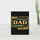 Search for galaxy fathers day cards Best dad ever