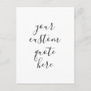 Search for quote postcards Create your own