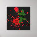 Search for paint splatter canvas prints Floral