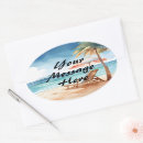 Search for big tree oval stickers Hawaii