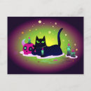 Search for skull illustration postcards Black