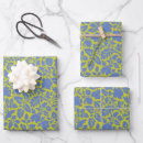 Search for vintage botanical wrapping paper Pattern