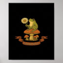 Search for magic mushroom posters Cottagecore