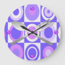 Search for purple kitchen clocks Pattern