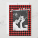 Search for red and black plaid christmas cards Buffalo check