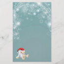 Search for snowflake stationery paper Cute