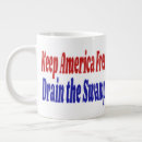 Search for drain the swamp mugs America