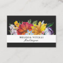 Search for florist business cards Tropical