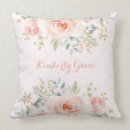 Search for rose cushions Girly