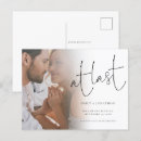 Search for engagement announcements postcards Script