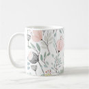 Search for green leaf pattern mugs Seamless