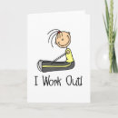 Search for work out cards Fitness