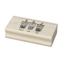 Search for drinking rubber stamps Boba