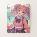 Search for anime puzzles Pink