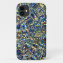 Search for blue pond iphone cases Abstract