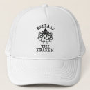 Search for kraken hats Sea monster