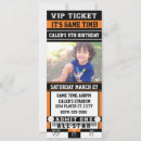 Search for baseball ticket invitations Party