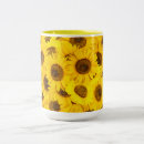 Search for yellow blossoms mugs Flora
