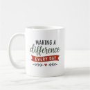Search for making a difference mugs Back to school