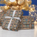 Search for bookshelf wrapping paper Librarian
