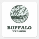 Search for buffalos stickers Wyoming