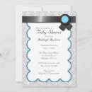 Search for aqua baby shower invitations Pretty