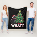 Search for christmas black cat blankets Funny