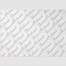 Search for calligraphy tissues weddings Black and white