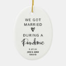 Search for covid christmas tree decorations Married during pandemic
