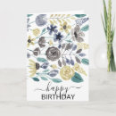 Search for artsy birthday cards Floral