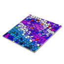 Search for purple mosaic tiles Blue