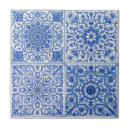 Search for blue and white patterns tiles Portuguese