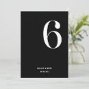 Search for table number 6 weddings Chic