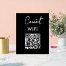 Search for free wifi posters Scan to connect